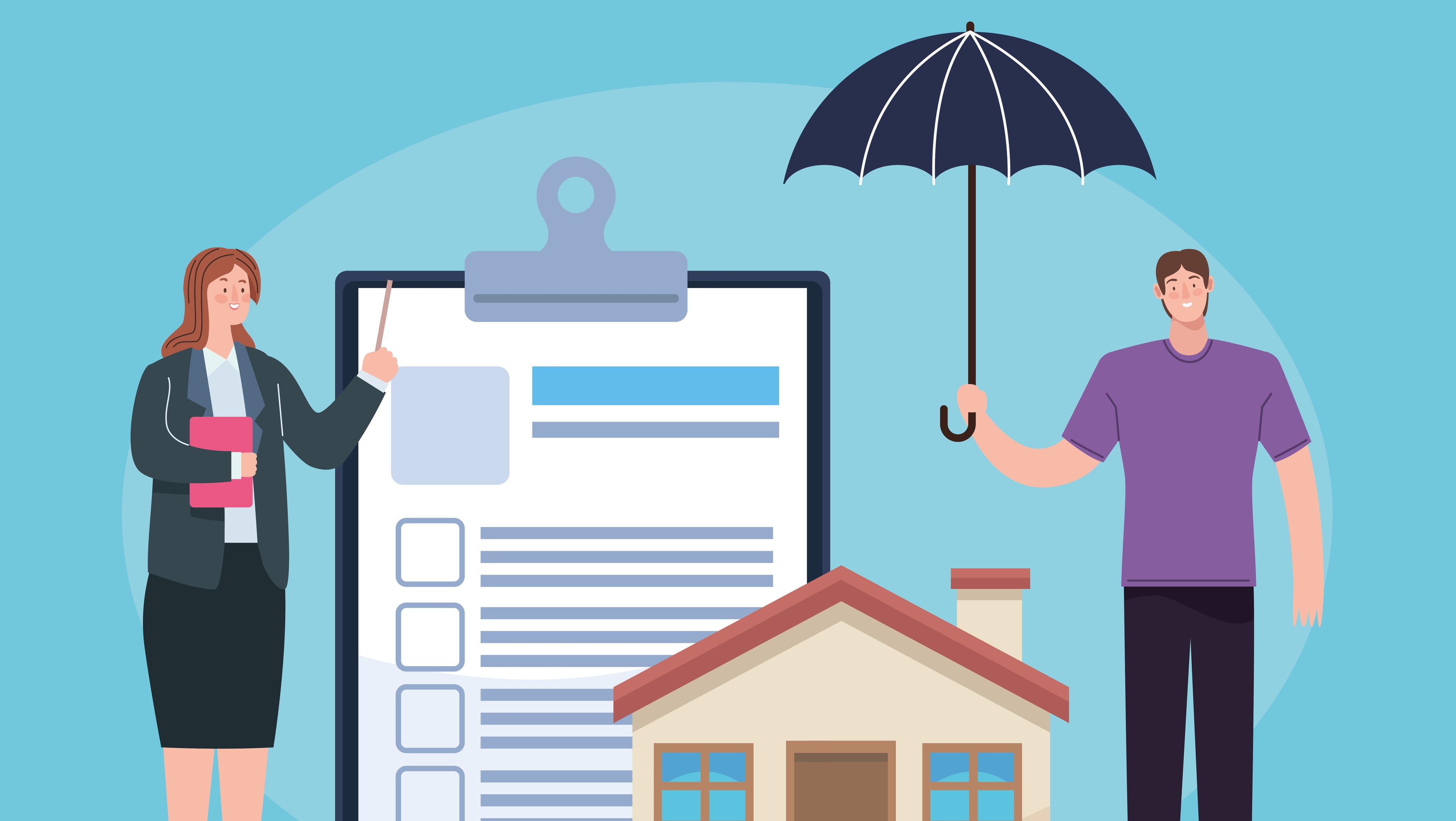 Insurance is protection against calamities and natural disasters