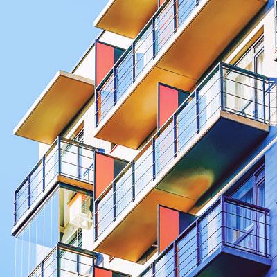 apartment building