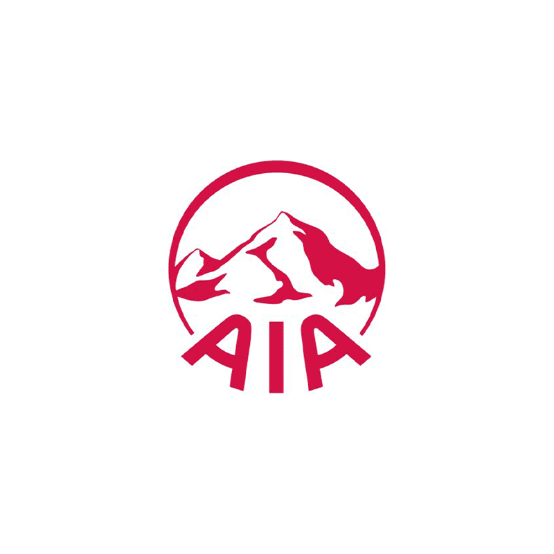 Logo nhà tài trợ Bạch kim AIA