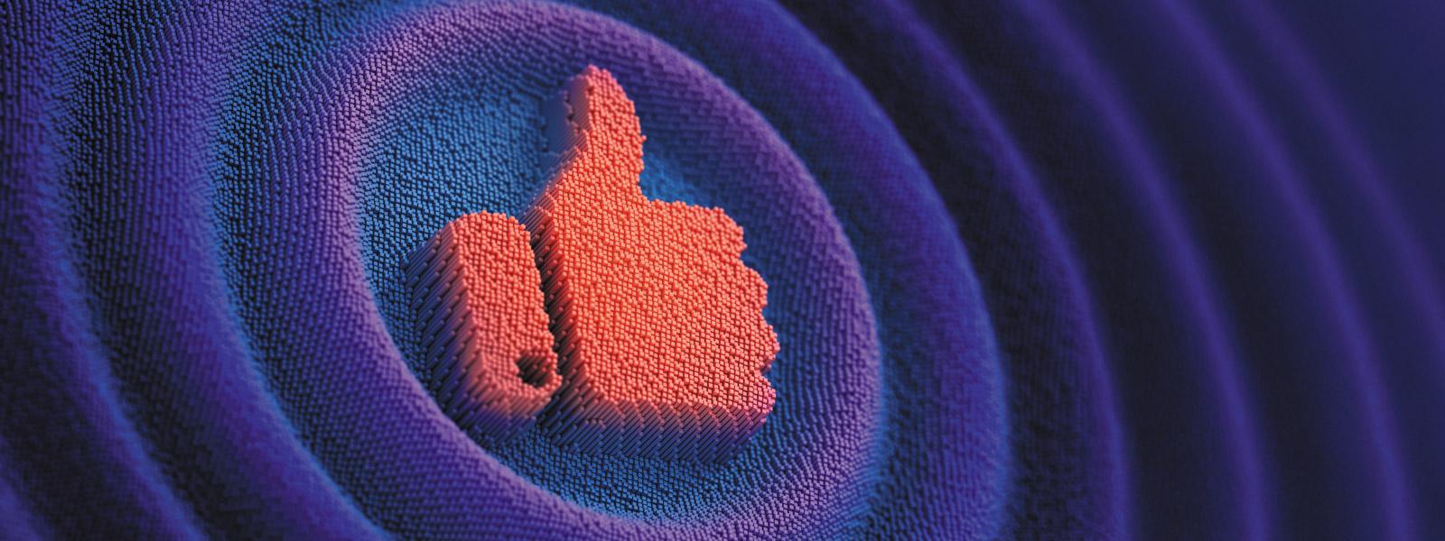 Social media engagement