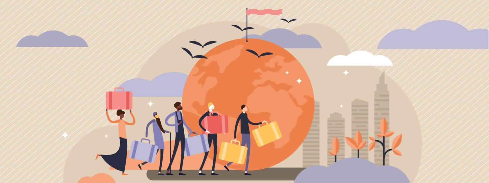 Chiến thắng sự hoài nghi của người lao động nước ngoài