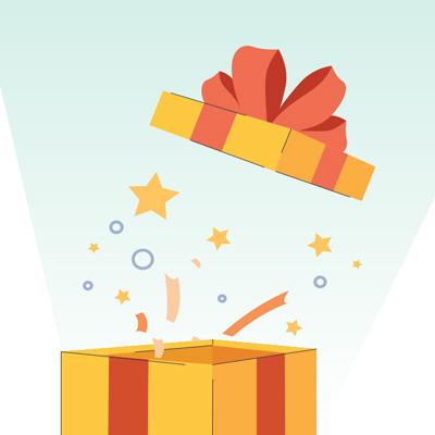 Exclusive gifts to wow clients
