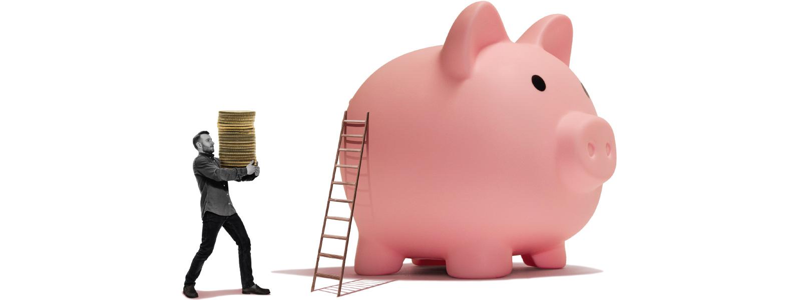 Giúp khách hàng hiểu rõ tầm quan trọng của tiết kiệm