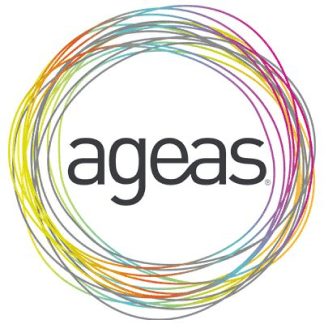 Logo de Ageas, patrocinador Prestige